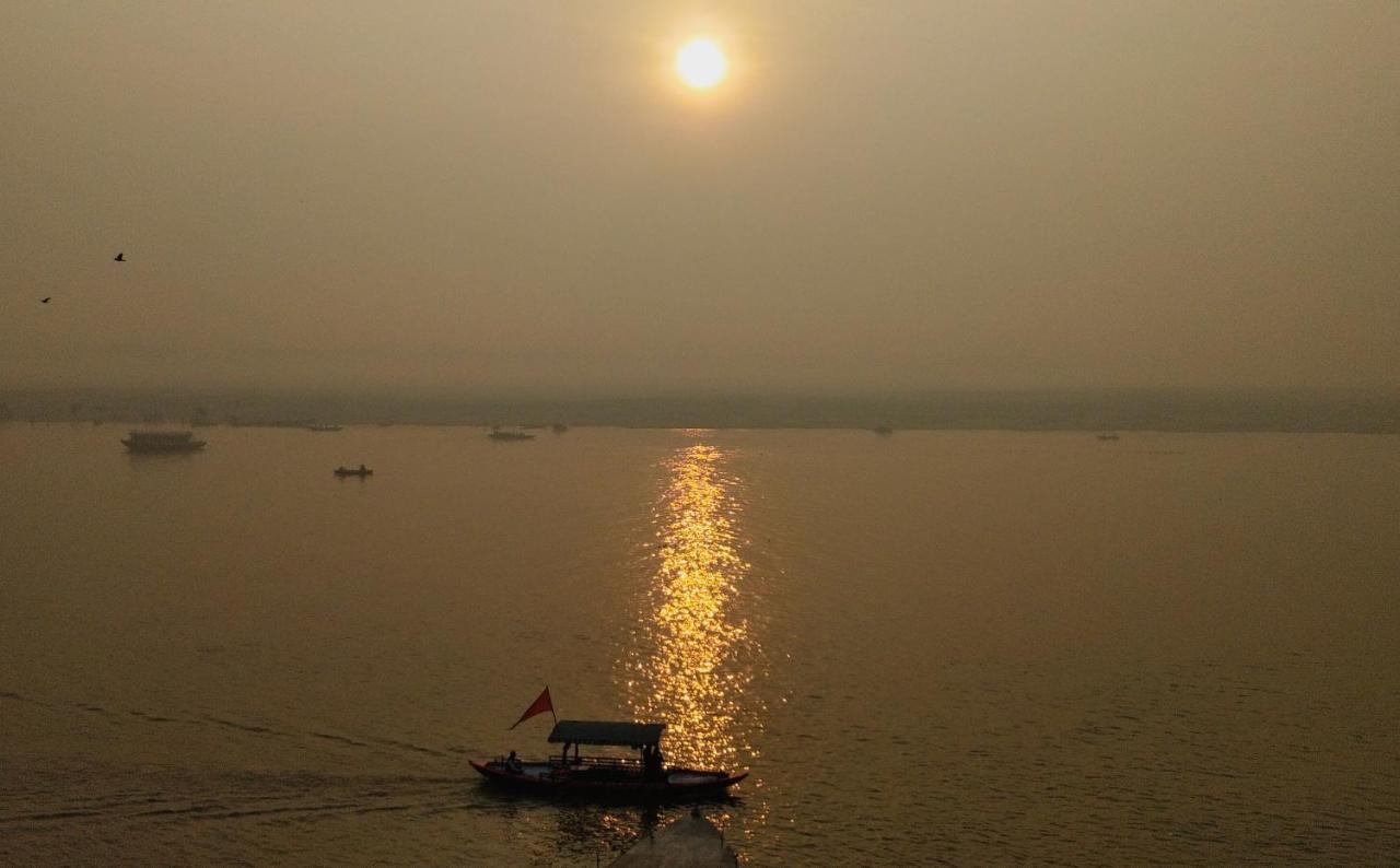 Dwivedi Hotels Hotel Elena Varanasi Exteriör bild