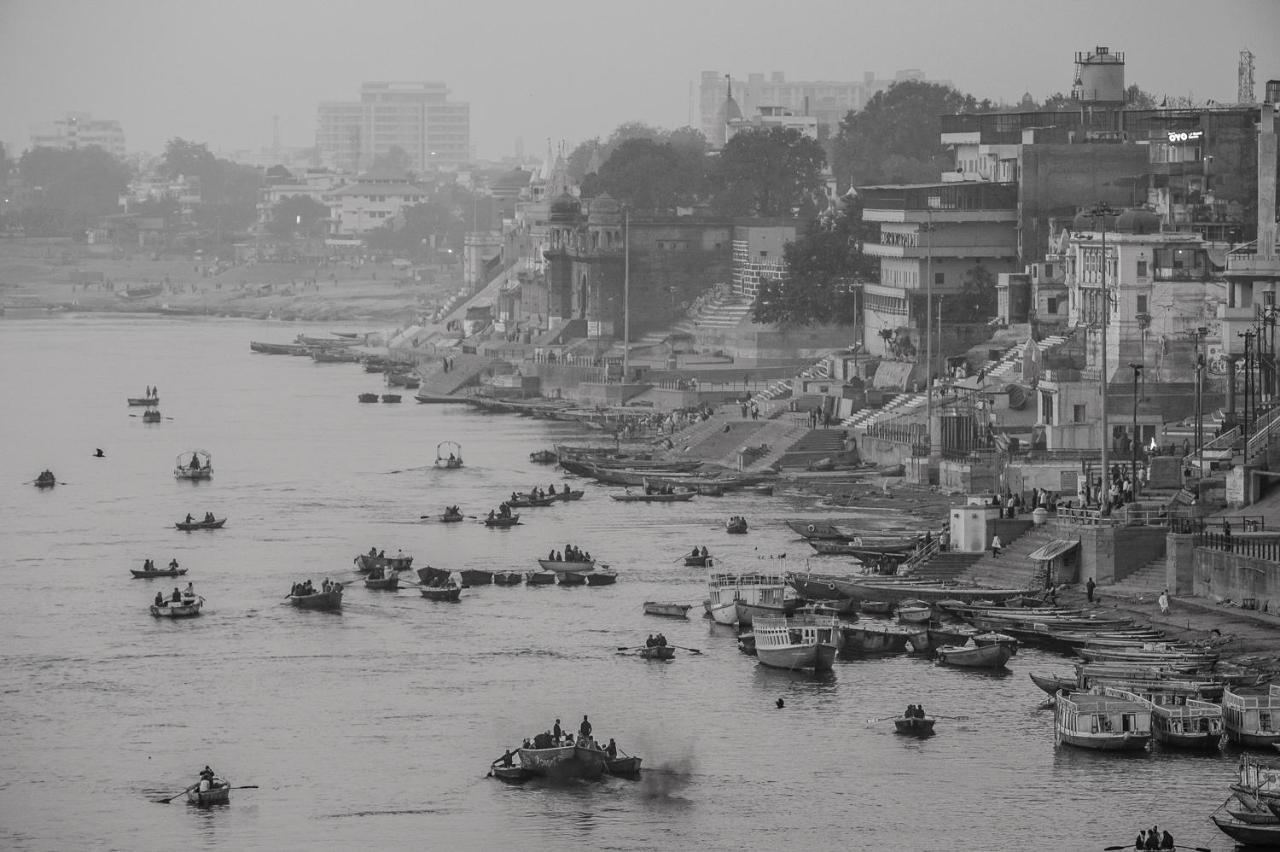 Dwivedi Hotels Hotel Elena Varanasi Exteriör bild